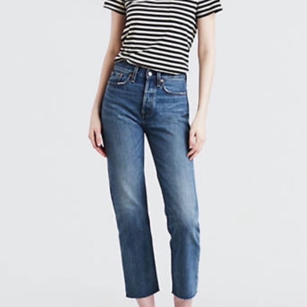 Levi’s Wedgie Straight Jean sz 29
